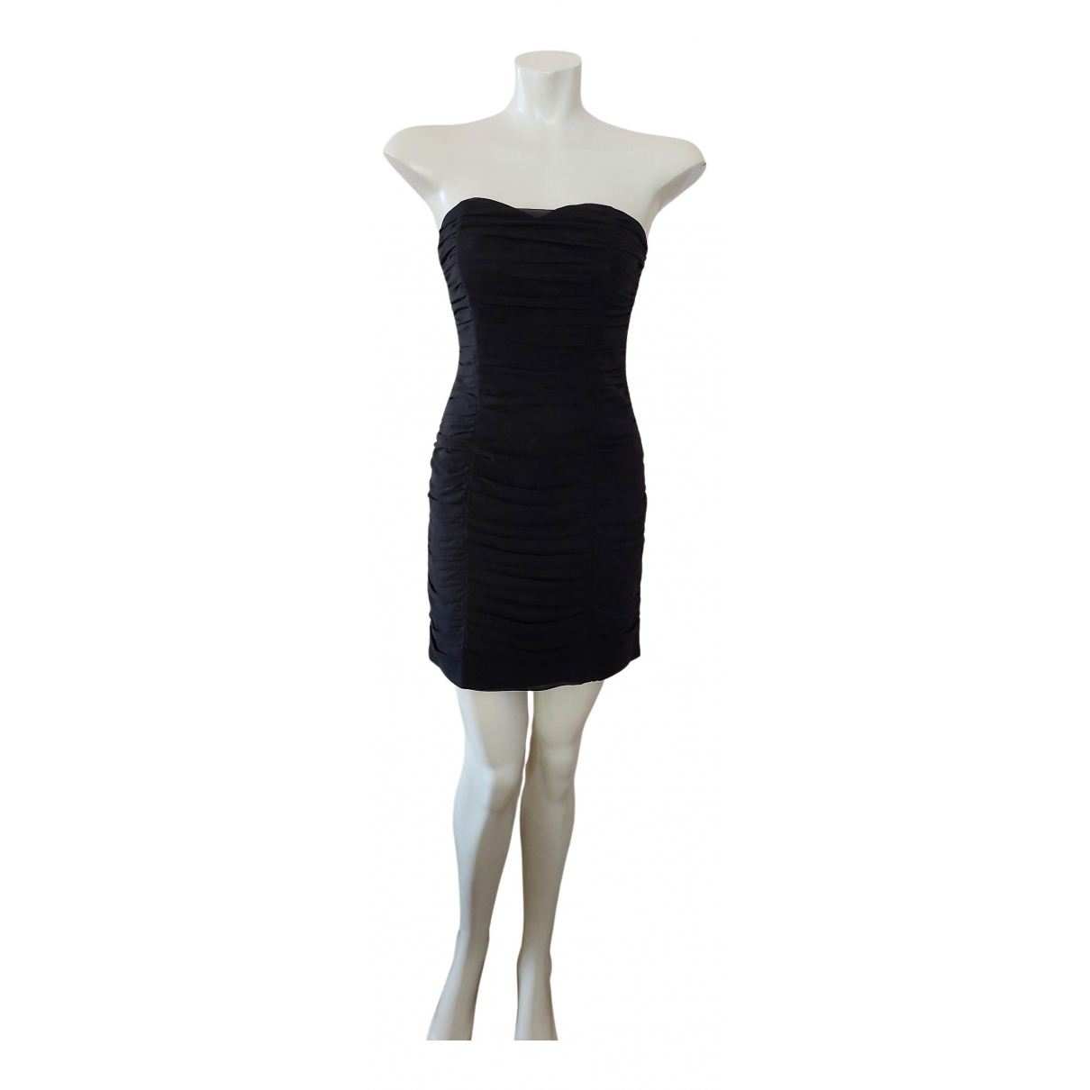 Mini dress H\u0026M Black size 8 US in 